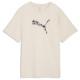 Puma Γυναικεία κοντομάνικη μπλούζα Essentials Graphics Animal Relaxed Tee